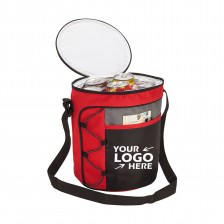  12-Can Barrel Cooler Bag